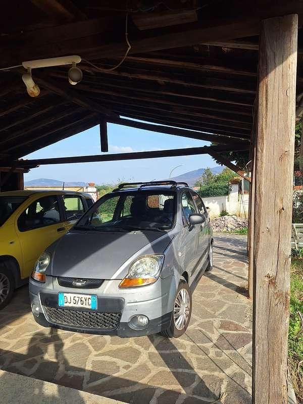 Usata Chevrolet Matiz 52 CV (38 kW) 2007 Grigio Utilitaria