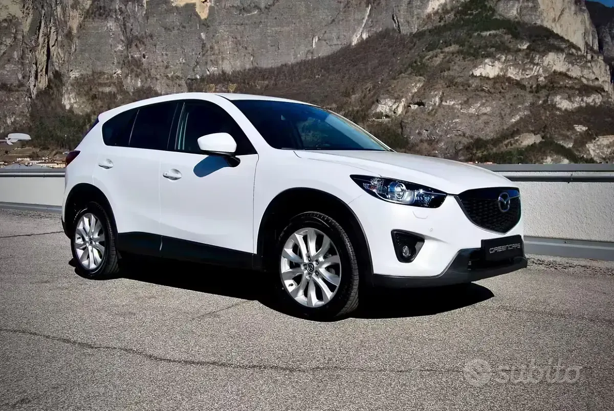 Usata Mazda CX-5 Exceed 175 CV (128 kW) 2013 Bianco SUV