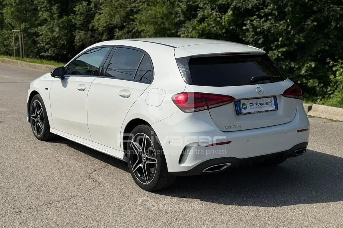 Usata Mercedes A250 Premium 218 CV (160 kW) 2021 Bianco Berlina