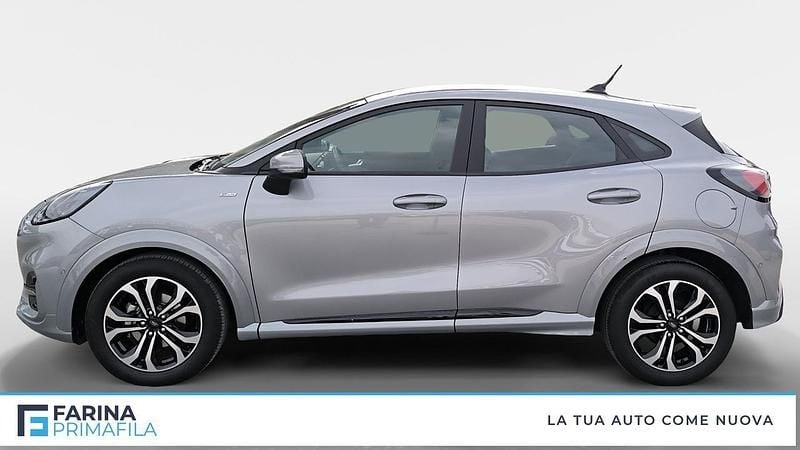 Usata Ford Puma ST-Line 125 CV (91 kW) 2023 Solar silver SUV