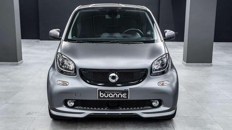 Usata Smart ForTwo Coupé Superpassion 71 CV (52 kW) 2019 Grigio opaco perlato metall Utilitaria
