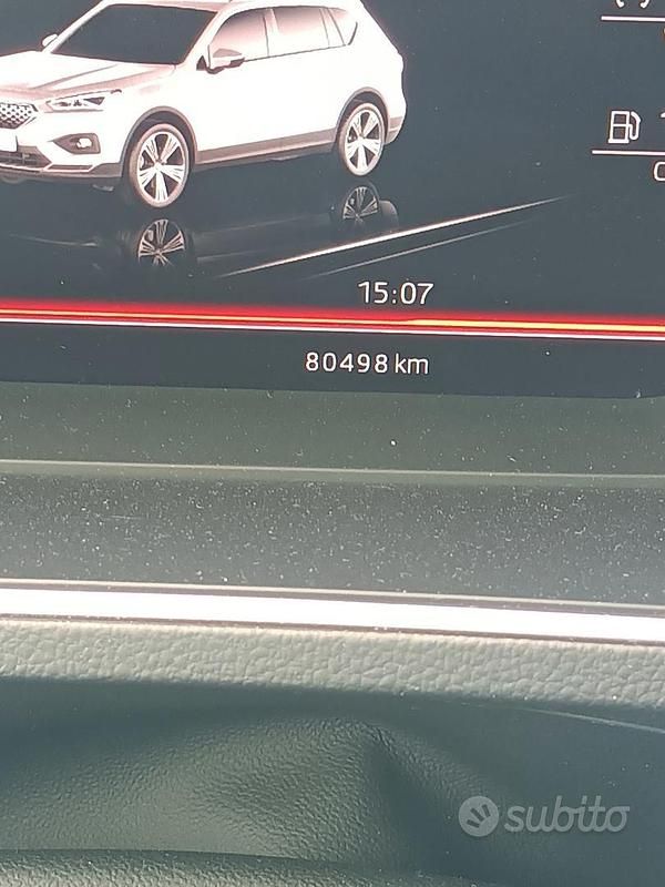 Usata Seat Tarraco 4Drive 150 CV (110 kW) 2019 Nero SUV