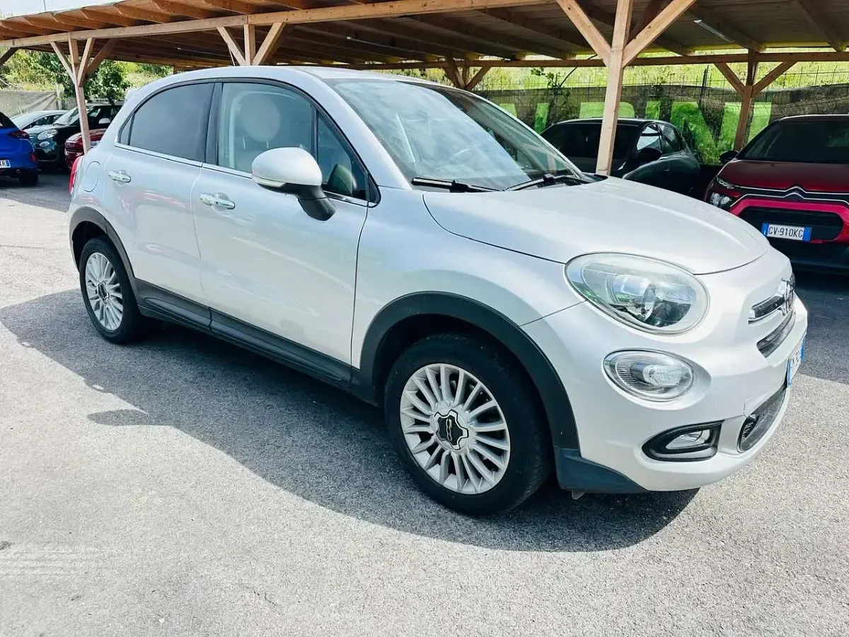 Begagnad Fiat 500 Lounge 120 HK (88 kW) 2017 Silver Kombi