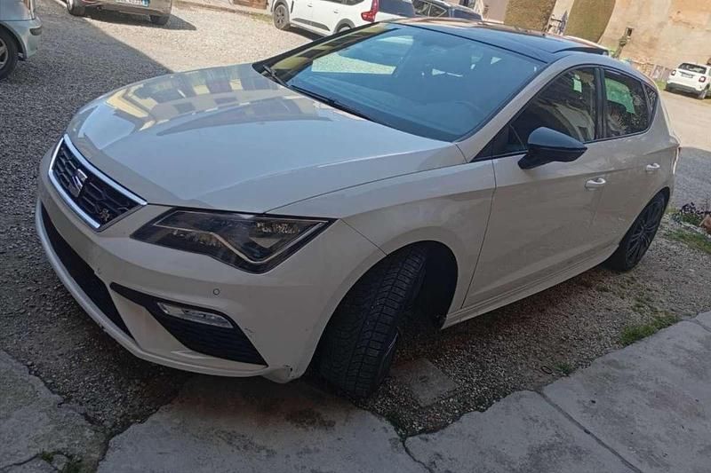 Usata Seat Leon FR 150 CV (110 kW) 2018 Berlina