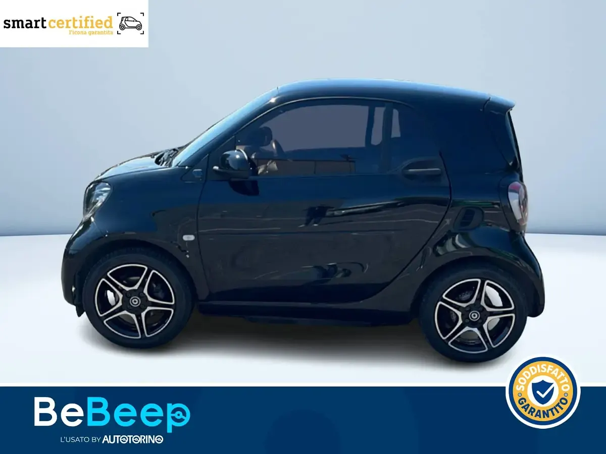 Usata Smart ForTwo Electric Drive Pulse 41 kW (56 CV) 2023 Nero pastello