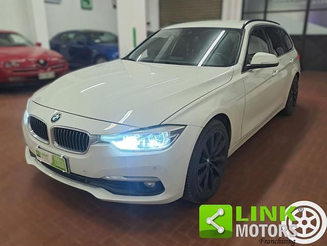 Usata BMW 316 116 CV (85 kW) 2019 Bianco Station wagon