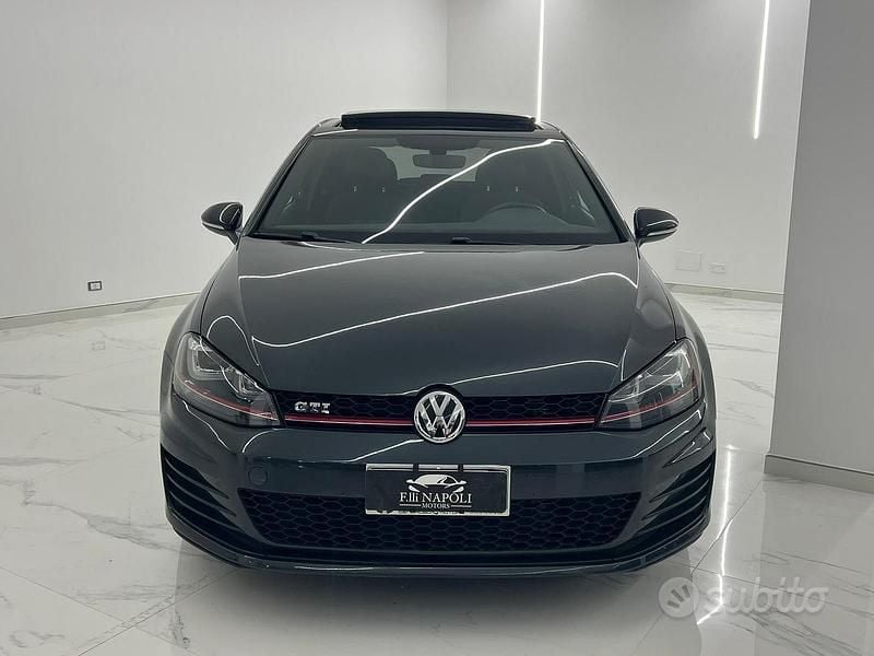 Usata VW Golf VII GTI 229 CV (168 kW) 2017 Grigio Berlina