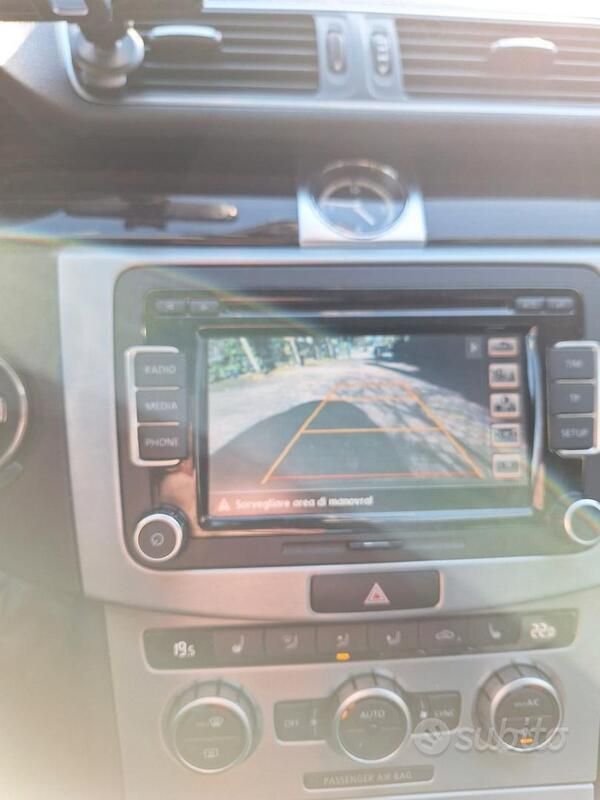 Usata VW CC 211 CV (155 kW) 2012 Nero Berlina