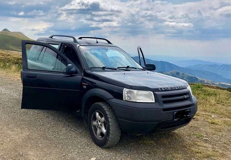 Usata Land Rover Freelander HSE 111 CV (81 kW) 2003 Nero SUV