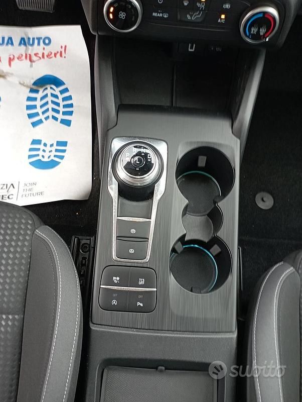 Brugt Ford Focus 120 HK (88 kW) 2020 Sort Sedan