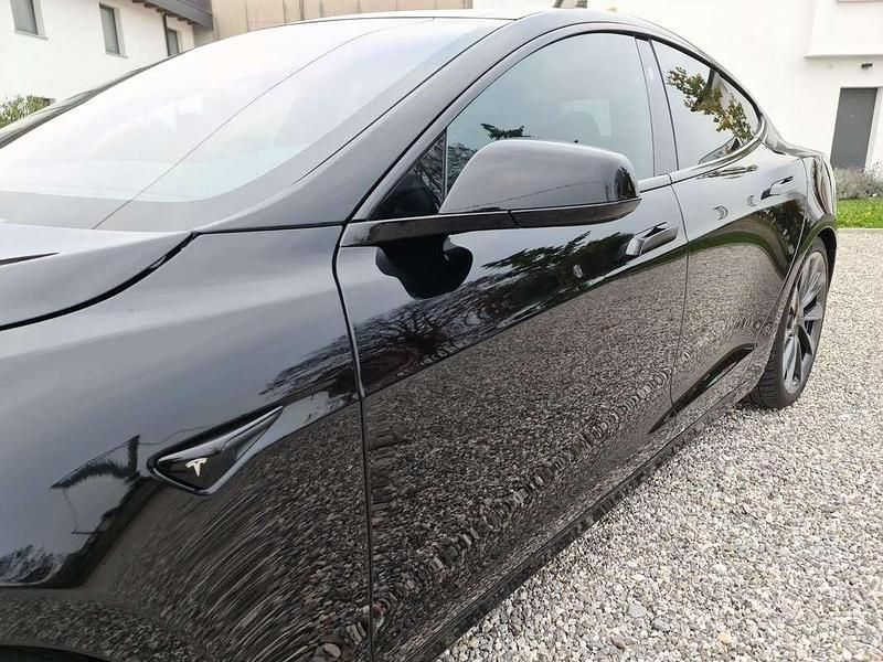 Usata Tesla Model S 580 kW (789 CV) 2020 Nero Utilitaria