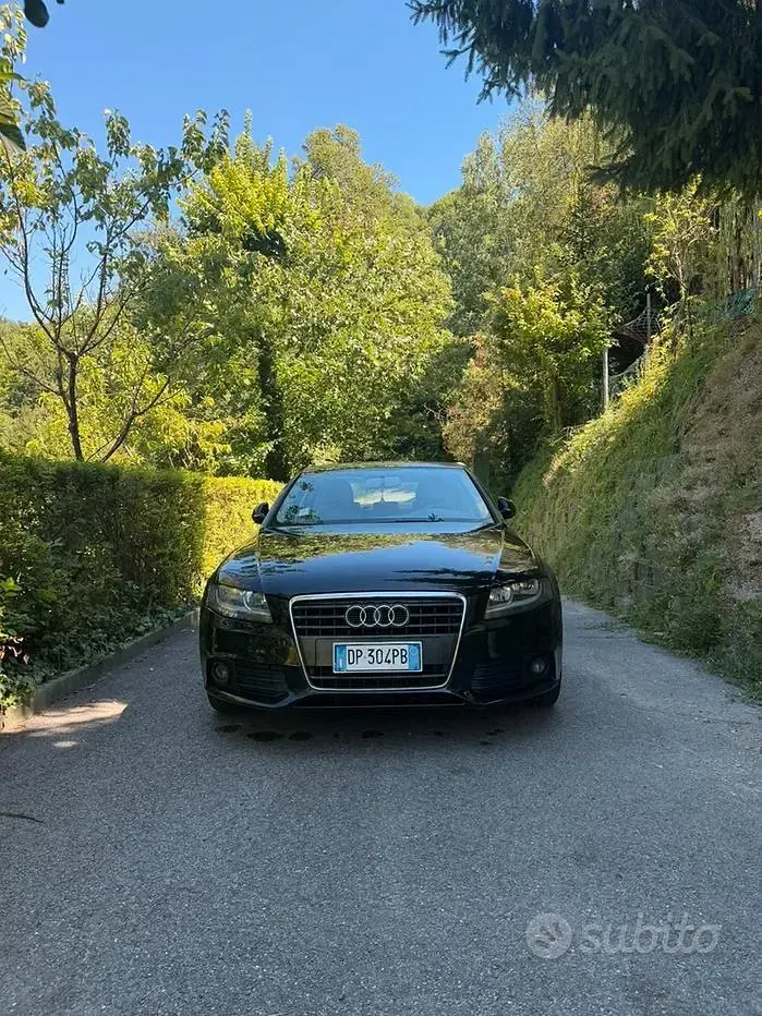 Usata Audi A4 143 CV (105 kW) 2008 Nero Berlina