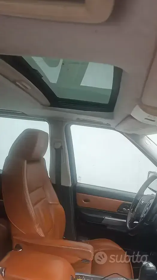 Usata Land Rover Range Rover Sport 190 CV (139 kW) 2008 Bianco SUV