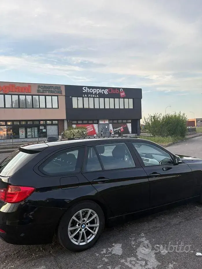 Usata BMW 316 116 CV (85 kW) 2015 Nero Station wagon