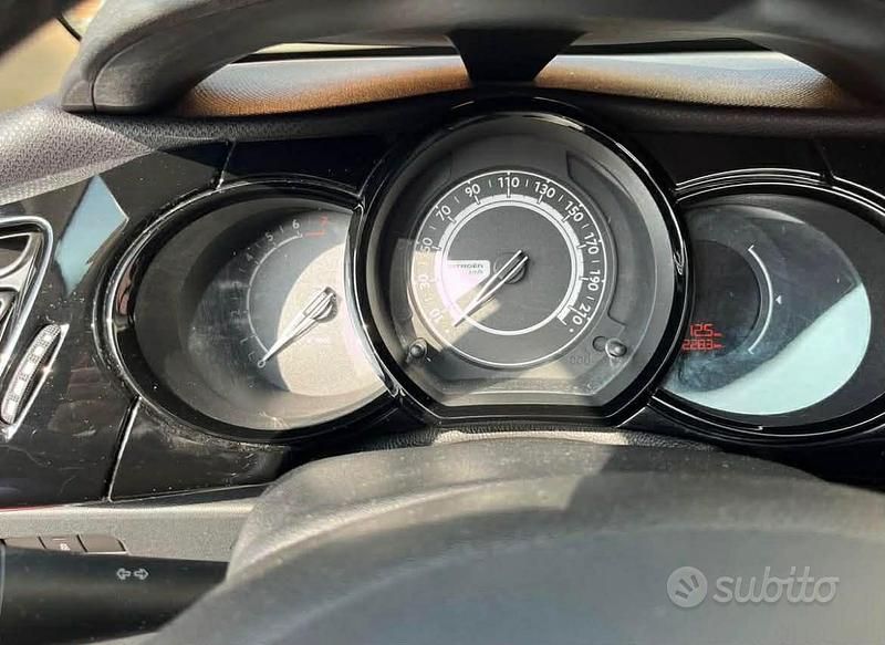 Usata Citroën C3 82 CV (60 kW) 2013 Rosso Berlina