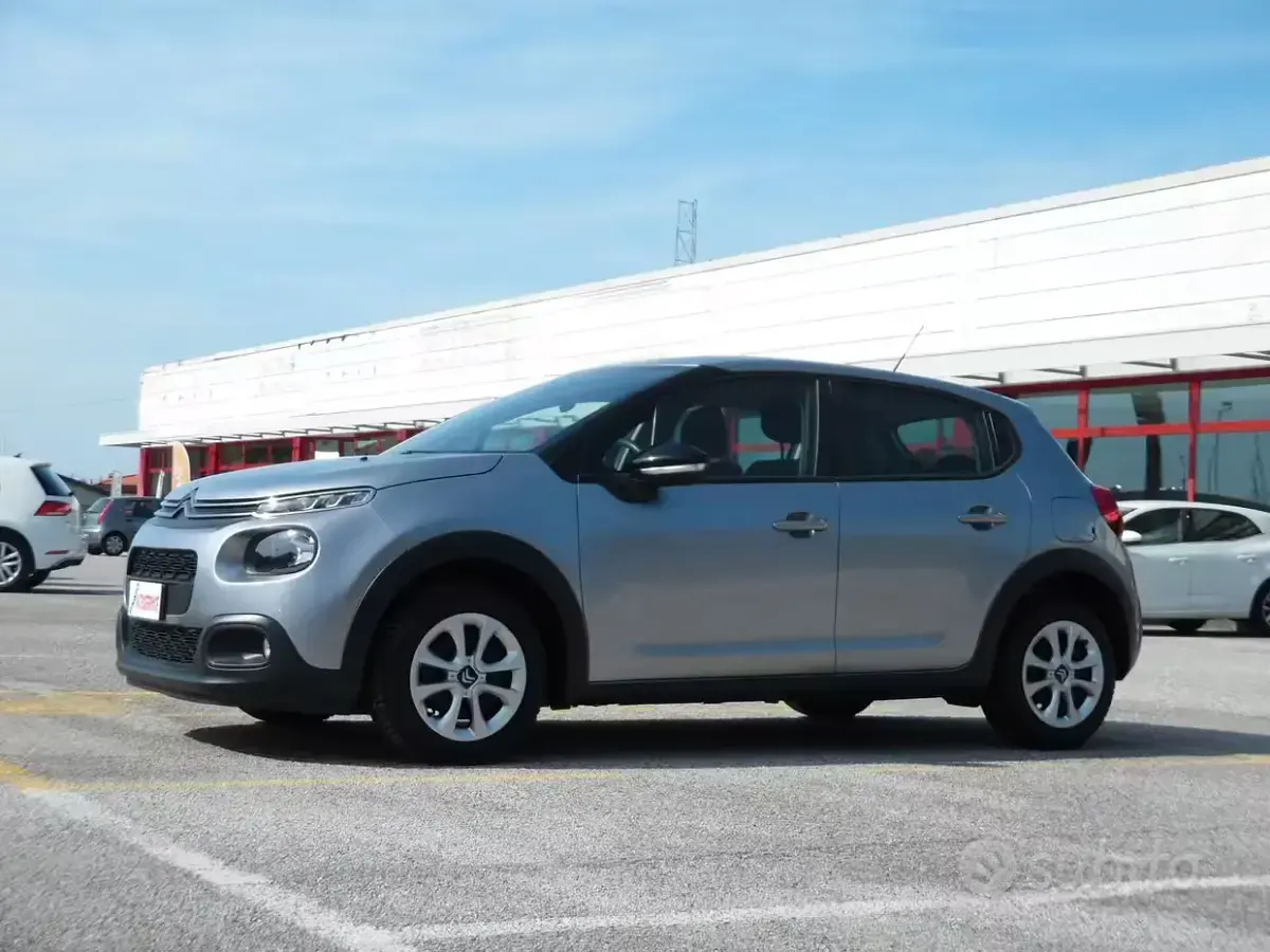 Usata Citroën C3 Feel 83 CV (61 kW) 2020 Grigio Utilitaria
