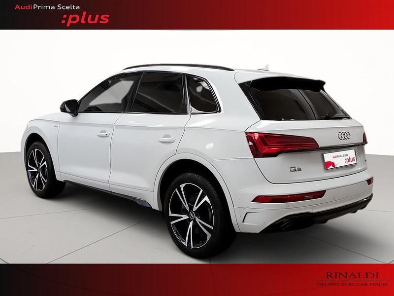 Usata Audi Q5 S-line plus 204 CV (150 kW) 2021 T9 bianco ibis SUV