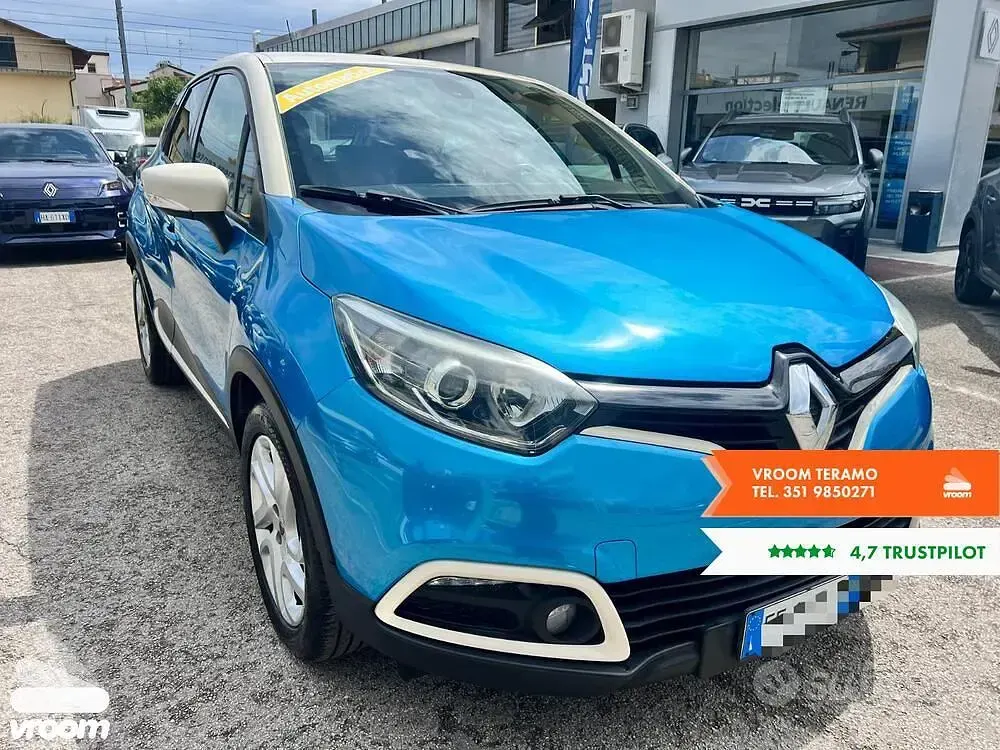 Usata Renault Captur Intens 90 CV (66 kW) 2016 SUV