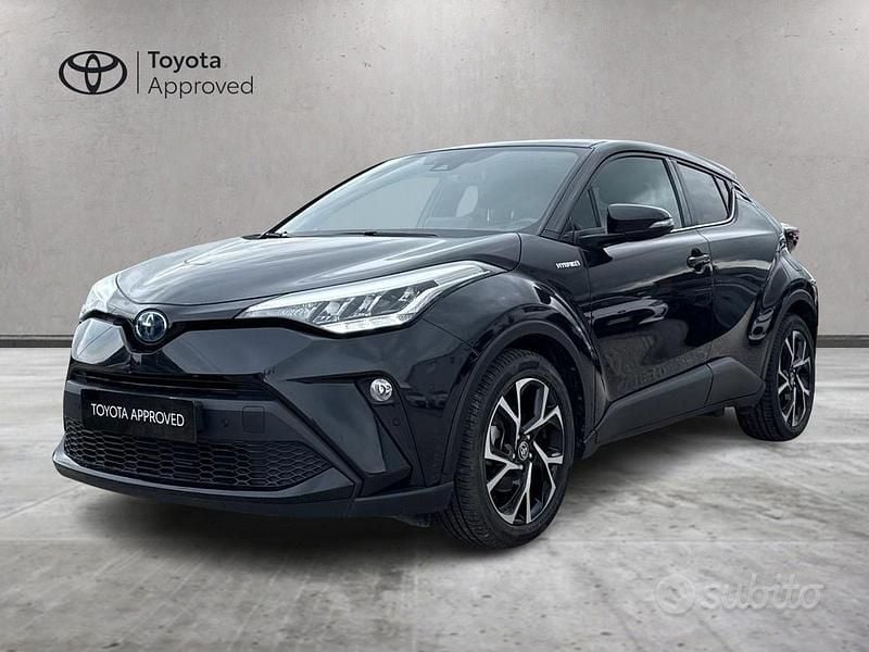 Usata Toyota C-HR Trend 122 CV (89 kW) 2022 Nero SUV