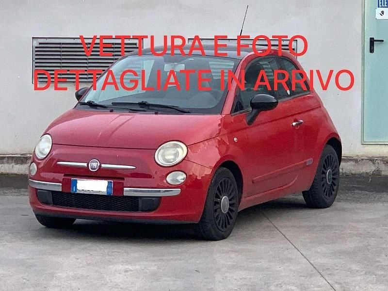 Usata Fiat 500 Opening Edition 101 CV (74 kW) 2007 Rosso corsa Utilitaria