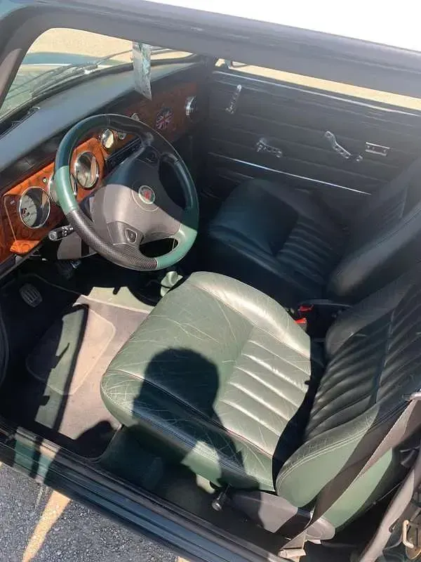 Usata Rover Mini 63 CV (46 kW) 1998 Verde Berlina