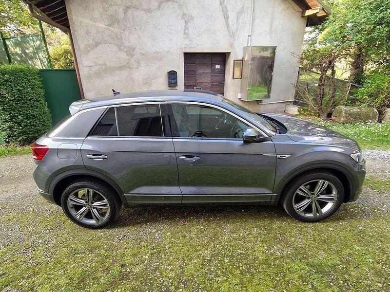 Usata VW T-Roc Advance 150 CV (110 kW) 2021 Grigio SUV