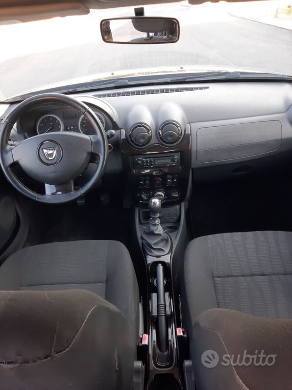 Usata Dacia Duster 107 CV (78 kW) 2011 Blu SUV