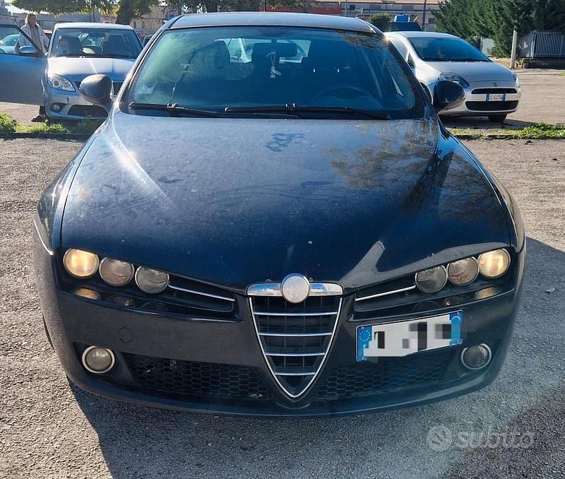 Marrone Usata 2007 Alfa Romeo 159 Progression Station wagon | 999 € (Ottimo prezzo) - Immagine 1/4