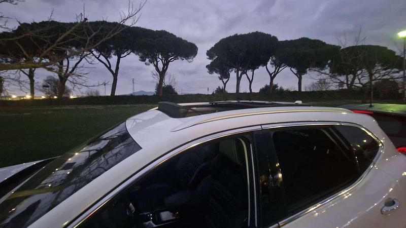 Usata MG HS Luxury 162 CV (119 kW) 2023 Bianco SUV