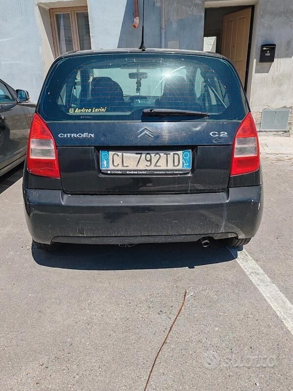 Occasion Citroën C2 2003 Noir Citadine