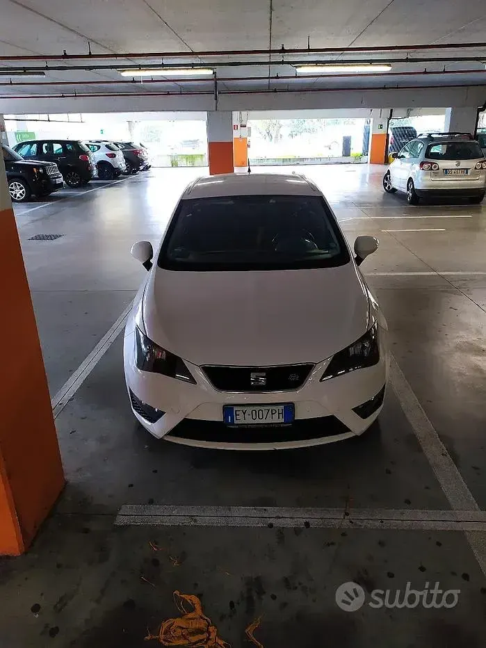 Usata Seat Ibiza ST FR 90 CV (66 kW) 2015 Bianco Station wagon