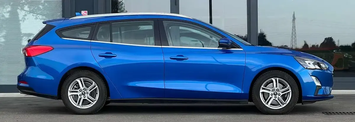 Usata Ford Focus 120 CV (88 kW) 2021 Blu/azzurro Station wagon