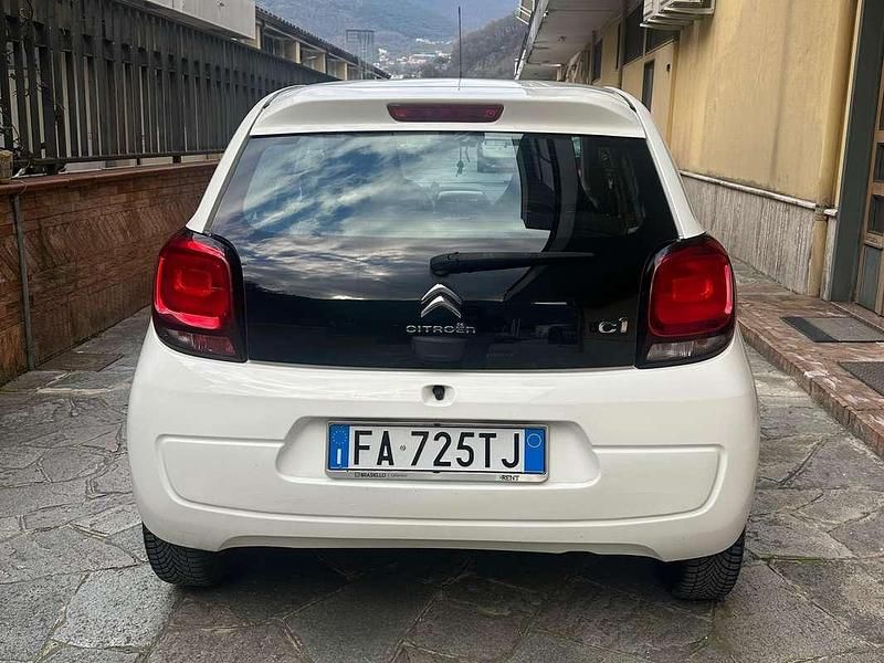 Gebraucht Citroën C1 Shine 69 PS (50 kW) 2015 Weiß Kleinwagen