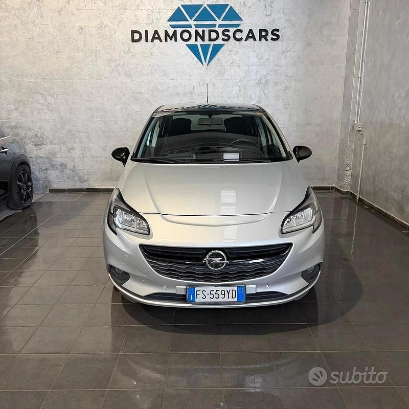 Usata Opel Corsa Innovation 90 CV (66 kW) 2018 Grigio Utilitaria