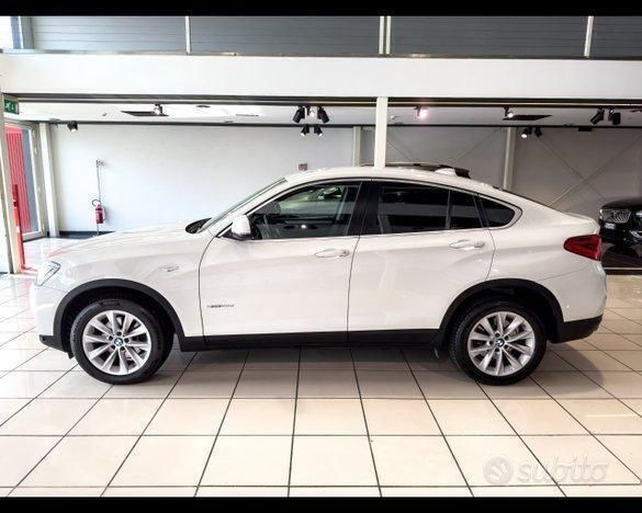 Usata BMW X4 xLine 190 CV (139 kW) 2015 Bianco SUV