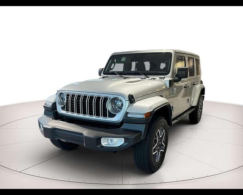 Silver zynith Nuova 2025 Jeep Wrangler Unlimited Sahara SUV | 82.300 € - Immagine 1/4