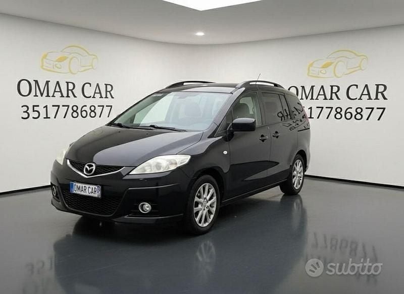 Usata Mazda 5 110 CV (80 kW) 2010 Nero Monovolume