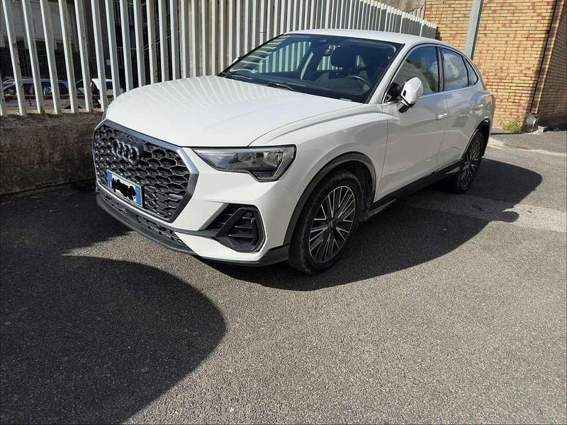 Usata Audi Q3 Sportback Comfort 150 CV (110 kW) 2020 Bianco SUV