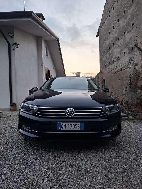Usata VW Passat Business 150 CV (110 kW) 2016 Nero Station wagon