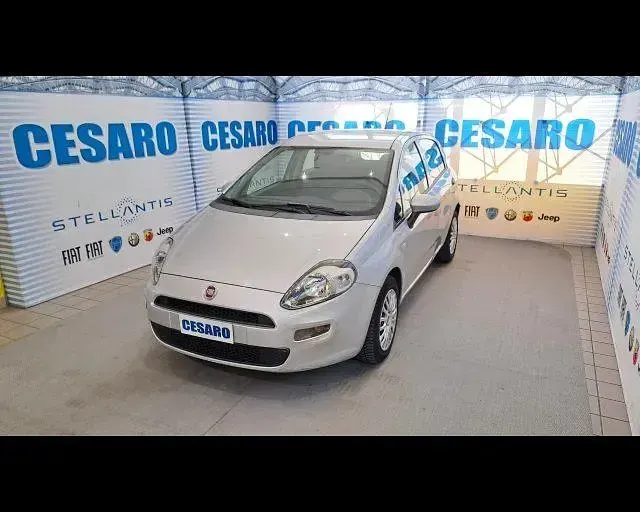Usata Fiat Punto Street 95 CV (69 kW) 2017 Grigio Utilitaria