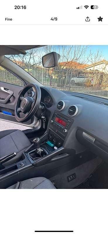 Usata Audi A3 Attraction 90 CV (66 kW) 2010 Utilitaria