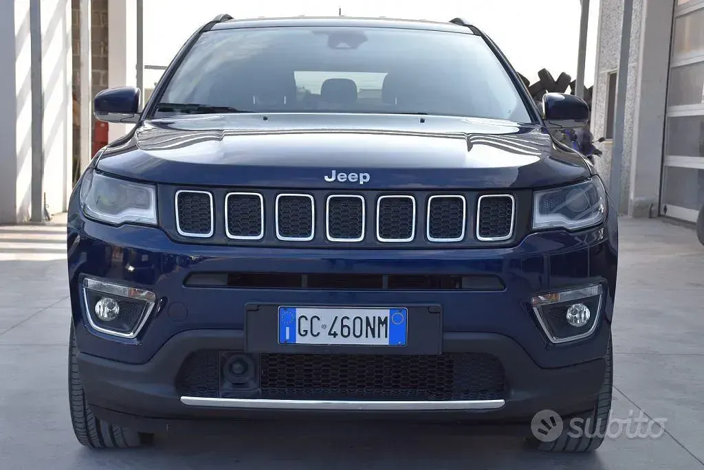 Usata Jeep Compass Limited 140 CV (102 kW) 2020 Blu SUV
