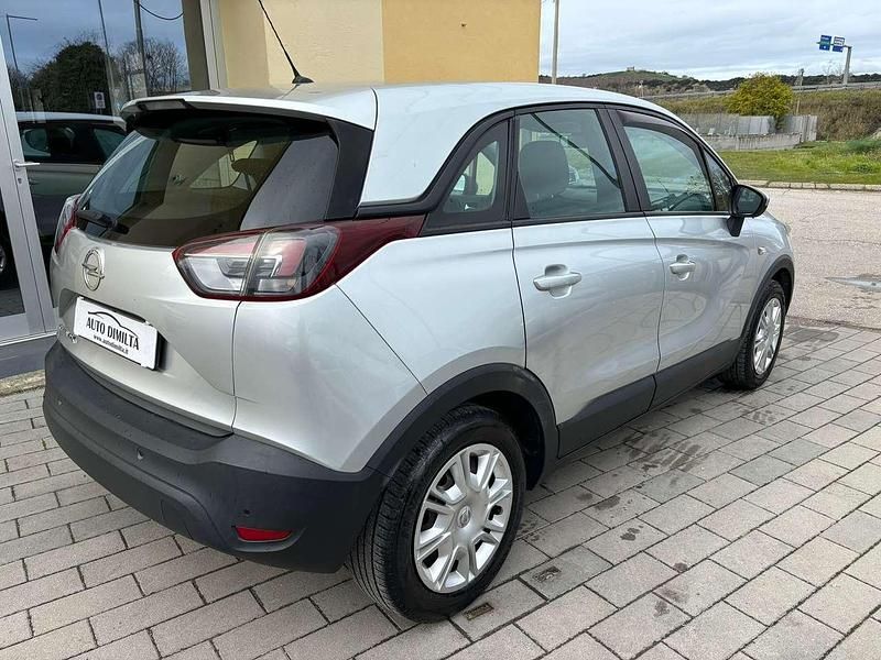 Usata Opel Crossland X 83 CV (61 kW) 2018 Argento SUV