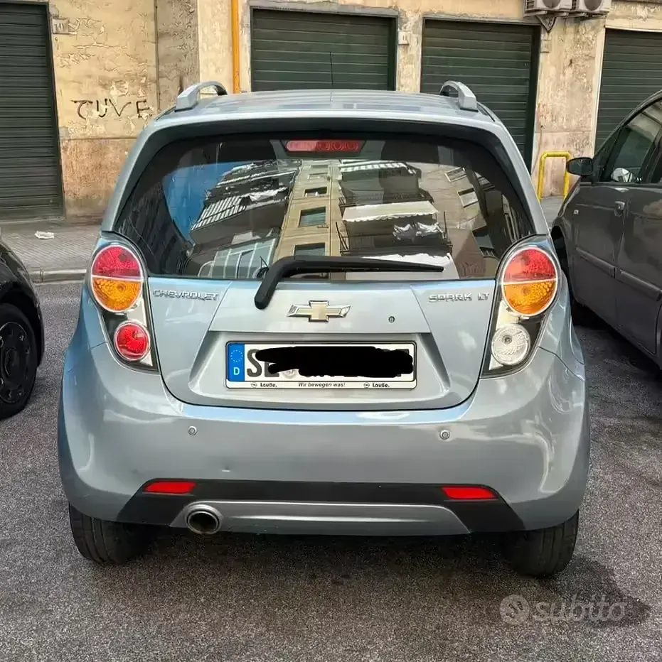 Usata Chevrolet Spark 81 CV (59 kW) 2010 Utilitaria