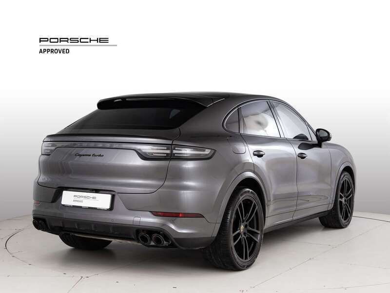 Usata Porsche Cayenne Turbo 549 CV (403 kW) 2019 Grigio SUV