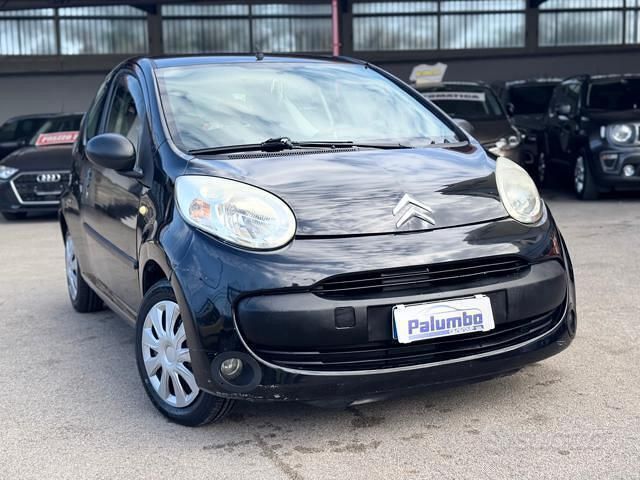 Usata Citroën C1 68 CV (50 kW) 2006 Nero Utilitaria