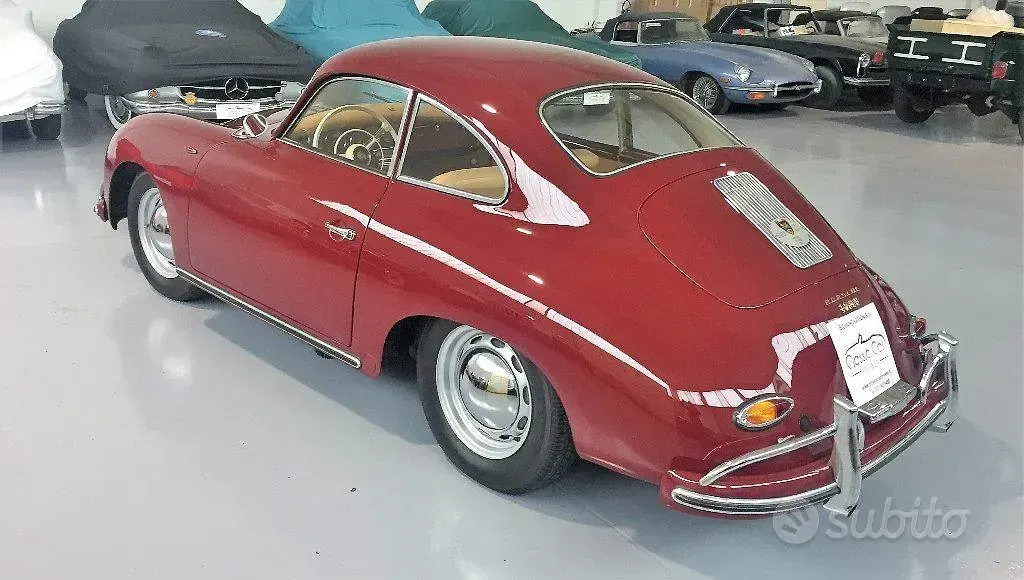 Usata Porsche 356 A 60 CV (44 kW) 1950 Utilitaria