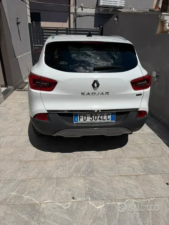 Usata Renault Kadjar 131 CV (96 kW) 2016 Bianco SUV