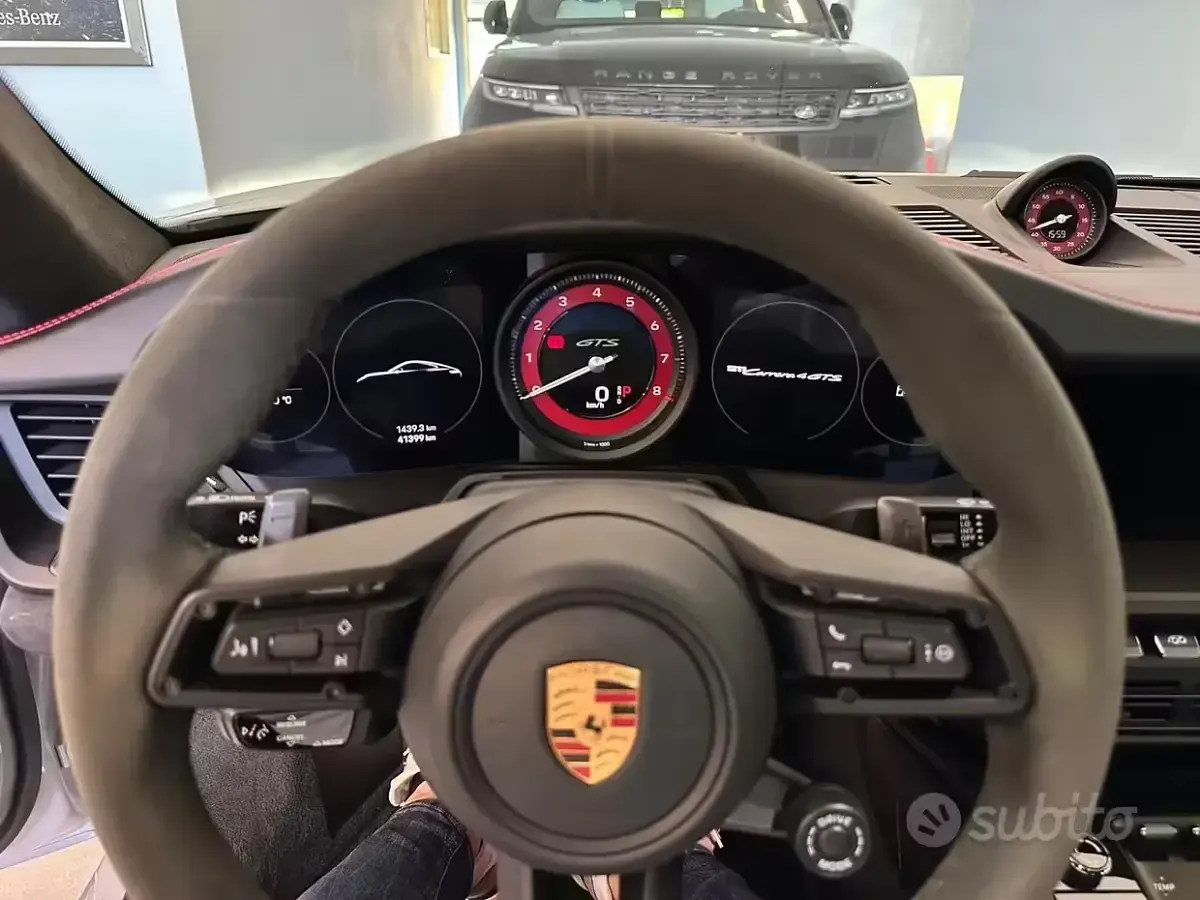 Usata Porsche 911 Carrera 4 GTS 480 CV (353 kW) 2022 Grigio Coupé