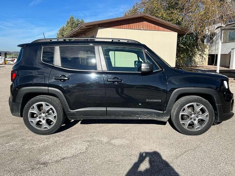 Usata Jeep Renegade Limited 131 CV (96 kW) 2021 Nero SUV